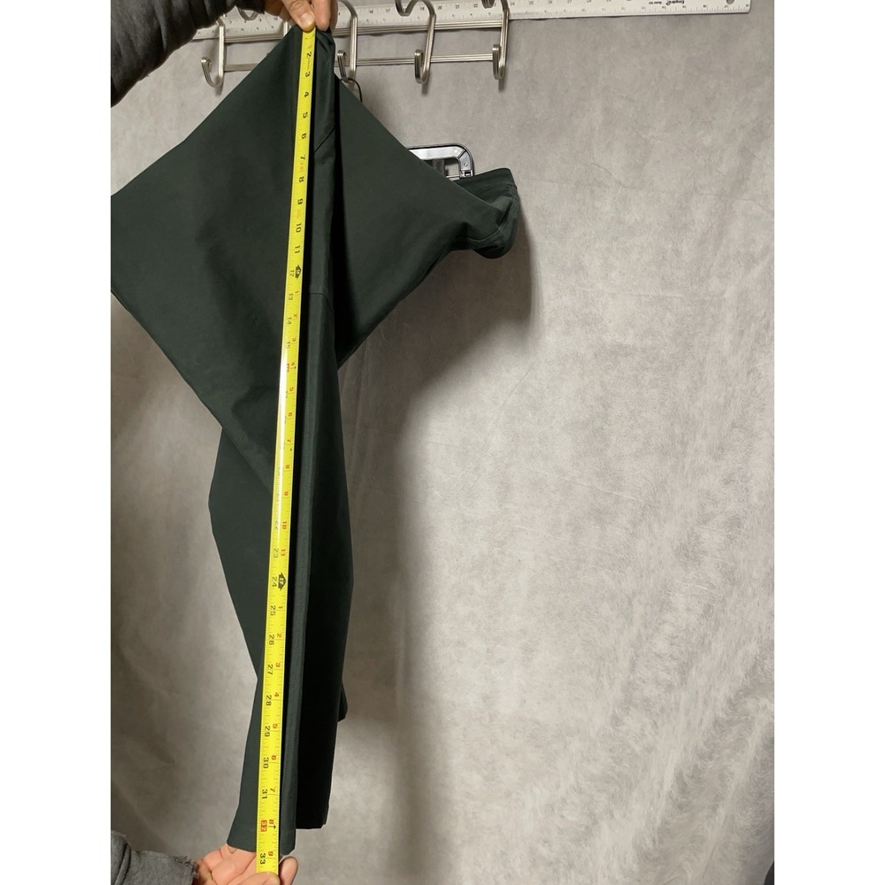 Lululemon Pants Men 42x33 Green ABC Classic Fit 5 Pocket Warpstreme Chino Casual - Picture 6 of 11